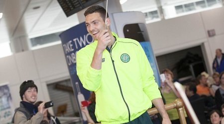 Craig Gordon leads the orchestra as Celtic fly out to Azerbaijan