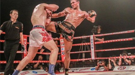 Азербайджанец побил живую легенду