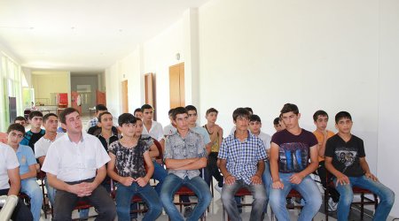 “Yerli Gənc” proqramı çərçivəsində növbəti təlim Ağdam gənclərini əhatə edib