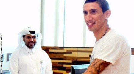 Angel Di Maria: Manchester United midfielder 'happy' to join PSG