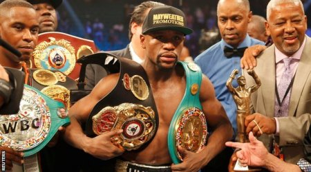 Floyd Mayweather to face Andre Berto on 12 September