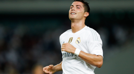 Ronaldo: Watch Real Madrid star walk out of interview