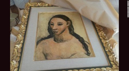 A Picasso worth $27 million is seized by customs officials in France