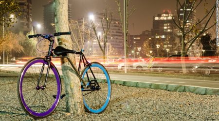 The 'world's first unstealable bike' goes into production