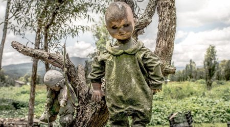 Enter Mexico's haunted 'Island of the Dolls' if you dare