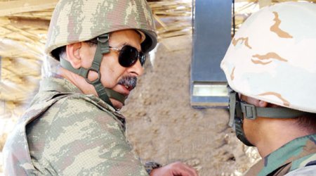 Zakir Həsənov cəbhədə: Artıq məqam yetişib – FOTO