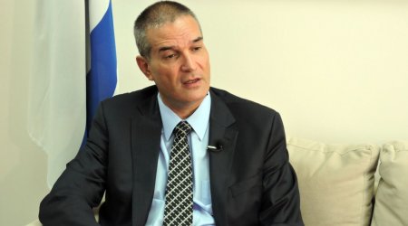 Israeli ambassador: 'Azerbaijan is a country with no anti-Semitism'