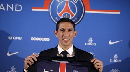 Di Maria transfer confirmed by PSG as Manchester United flop finally completes £44m move