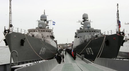 Russian Navy to hold joint drills with Azerbaijan, Kazakhstan