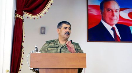 Zakir Həsənov döyüşə hazırlıqla bağlı tapşırıq verdi - Fotolar