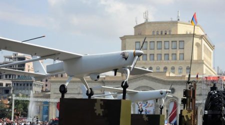 Armenians deny Azerbaijan shot down 2 drones near Karabakh