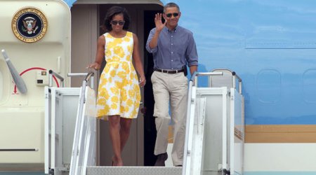 Obama adalara çəkildi