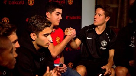 “Bakcell”in “Virtual Futbol Çempionatı”nın qalibi Amerikadan qayıdıb  - Fotolar