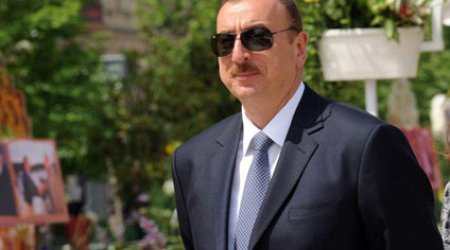 Prezident Şabranda müalicə-istirahət kompleksi açdı - FOTO