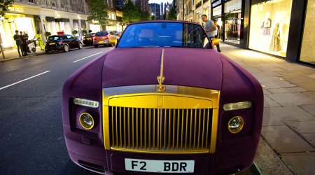 £300,000 Rolls-Royce Phantom