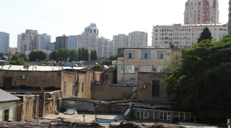 Старые бакинские улочки и старые бакинцы