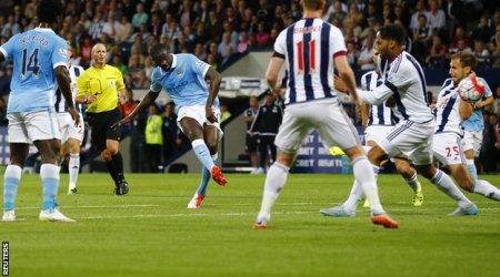 West Brom 0 - Man City