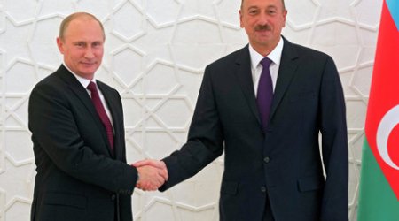 Putindən İlham Əliyevə xüsusi dəvət