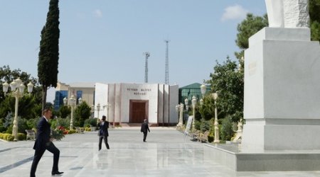 İlham Əliyev Cəlilabad rayonuna səfər edib