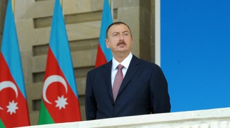 İlham Əliyev Cəlilabadda Heydər Əliyev Mərkəzinin açılışında iştirak edib