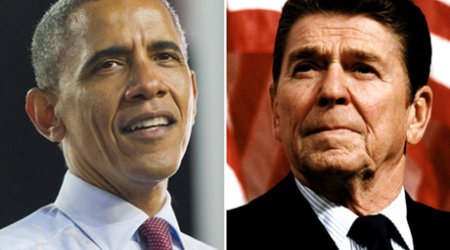 Obama özünü Reyqana bənzətdi