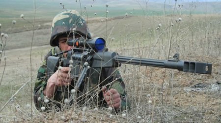 Armenia says its soldier killed by Azerbaijani sniper fire