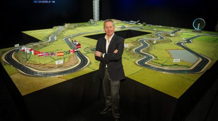 World's biggest Scalextric track designed by Formula One ace Martin Brundle