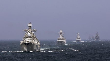 Russia plans navy drills with Azerbaijan, Kazakhstan this year