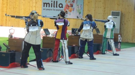 Победительница соревнований за Кубок мира