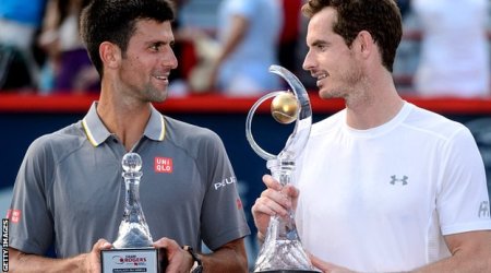 Andy Murray beats Novak Djokovic at Rogers Cup in Montreal