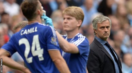 Delusion or distraction? Jose Mourinho's awful Chelsea week