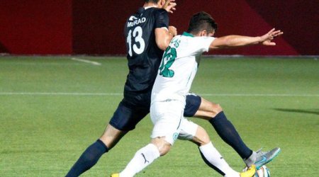 «Сумгайыт» и «Хазар-Лянкяран» сыграли вничью