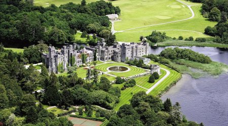 Inside the 13th century Irish castle named the world's BEST hotel