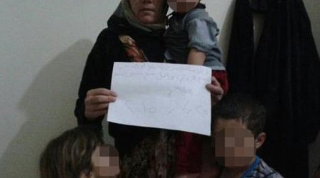 ISIS post pictures of 'Christian women kidnapped in Syria