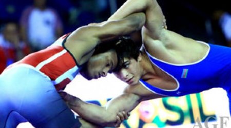 Азербайджанские борцы завоевали 5 медалей на чемпионате мира