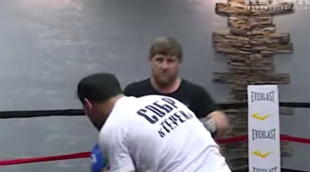 Забит Самедов поборолся с Рамзаном Кадыровым