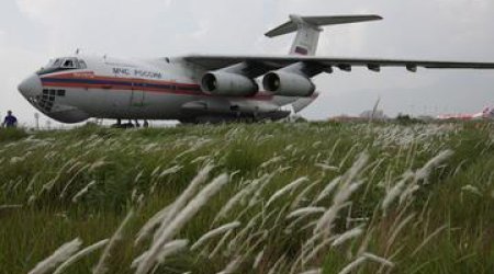 Russian Emergencies Ministry’s plane to deliver humanitarian aid to Syria