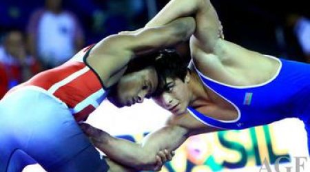 Azerbaijani wrestlers claim four gold medals