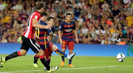 Barcelona 1-1 Athletic Bilbao (Agg 1-5)