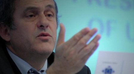 FIFA hopeful says rival Platini should not win presidency