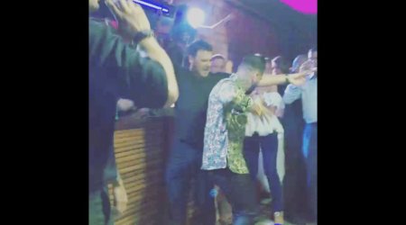 Эмин Агаларов станцевал лезгинку