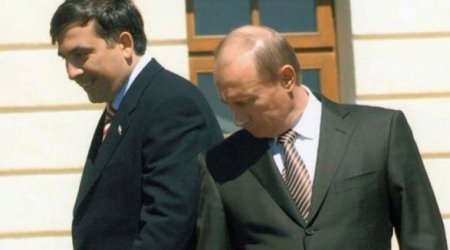 Saakaşvili Putinə cavab verdi