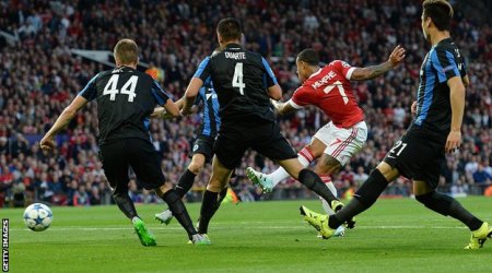 Man Utd 3 - Club Brugge