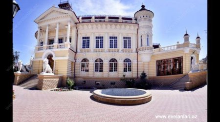 Bakıda 12 milyon manata villa satılır - FOTOLAR