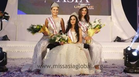 Miss Asia 2015: Miss Azerbaijan declared runner-up