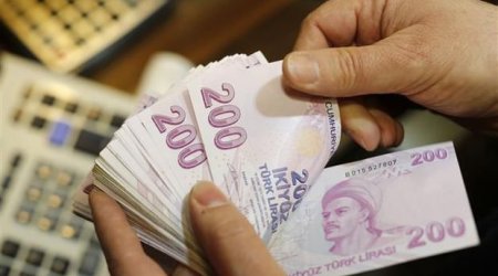 Türk lirəsi tarixi minimumu təzələdi
