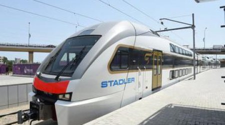 One more two-storey carriage delivered to Baku