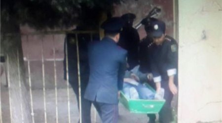 Mingəçevir polis bölməsində ölüm hadisəsi