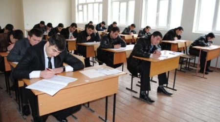 Dövlət qulluğuna qəbulla bağlı müsabiqə başa çatdı