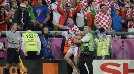 Болельщикам из Хорватии закрыта дорога в Баку